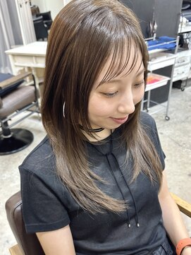 エトネ ヘアーサロン 仙台駅前(eTONe hair salon) ハッシュレイヤー
