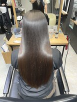 ヘアメイク グランドブロッサム 川越神明町店(HAIR&MAKE Grand Blossom)&nbsp;髪質改善縮毛矯正　美髪ケア川越　湿気防止ツヤ髪　【川越】