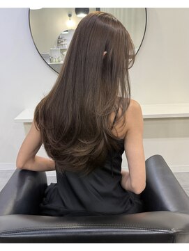 ラキング ギンザ トウキョウ(LAKING GINZA) くびれヘア/アプリコットオレンジ/夏/ハイライトカラー[銀座駅]