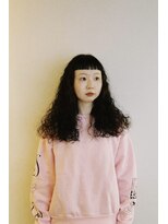 楪(yuzuriha)&nbsp;long volume perm