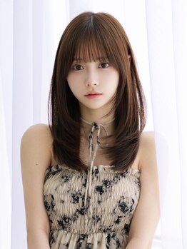 ミラリー トウキョウ(Mirareee Tokyo)の写真/【芸能人/モデルが通う!】業界で話題のAujuaトリートメント取扱い☆貴方に合った髪質改善カラーをご提案◎