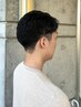 【麗音限定メンズクーポン】カット＋頭皮クレンジング￥6000