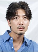 波巻きツイスタースパイラルフェザーショート