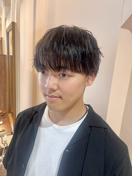 レジナヴィータ 栄(Reginavita) メンズ束感マッシュ