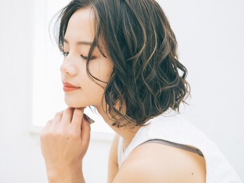 美容室 綿帽子 瀬戸店(ワタボウシ)の写真/【瀬戸】髪と頭皮に優しい薬剤を厳選!ダメージレスで、艶やか×自然な仕上がり◎オシャレを楽しめる♪