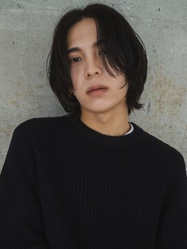 ガレージ バイ グリーン 原宿 表参道(Garage by green) 【JINKI】ニュアンスボブ