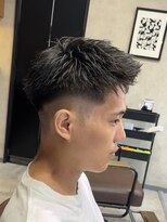 フレイム(FLAME)&nbsp;フェード刈り上げショート東区新潟駅