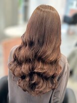 ジエクト カナウ(The Ect canow)&nbsp;【似合わせパーマ】コテ巻き風パーマ/無重力パーマ/韓国風巻き