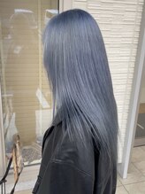 リアン(LIAN) ハイライトカラーミルクティーベージュケアブリーチダブルカラー