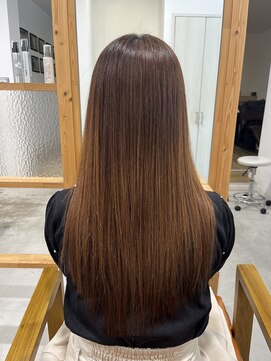 ジジ 宇都宮(Gigi) 暗めカラー/グランマッシュ/デザインカラー/宇都宮鶴田