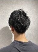 スパイキーショート