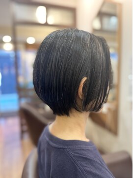 フリージア(freesia) 白髪・エイジングケア/大人ボブ/髪質改善