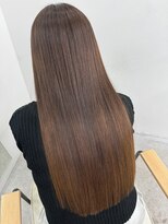 キキ(kiki)&nbsp;オリーブベージュ_グレージュカラーボブウルフ_kiki0040