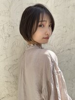 ロンドルーチェ 心斎橋(Lond luce) 大人ガーリー×似合わせカット【髪質改善/縮毛矯正】