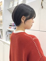 ルフェリ(Lufeli)&nbsp;【Lufeli】いとうりお　マッシュショート/丸みショート/顔周り