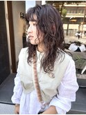 ラフパーマ