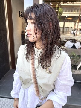 ファム ヘアーデザイン(fam hair design) ラフパーマ