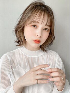 リヤン 表参道(lyann) 小顔黒髪オリーブグレーココアベージュクラゲヘアーa