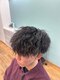 メンズヘアサロン トーキョー(Men's hair salon TOKYO.)の写真/【本町】イメチェンは”TOKYO”にお任せ！一人ひとりの髪質やクセを見極め、似合わせパーマをご提案◎
