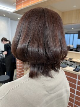 モコヘアーフロール(MOCO hair flor) ◎【キャンディショコラボブ】