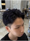 MEN’S HAIR/波巻ツイストスパイラル/フェザーパーマ/守谷