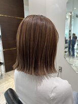 ヴィオットバイサロン(Viot by Salon)&nbsp;the Bob！アッシュベージュ/髪質改善ケラチンブローアウト