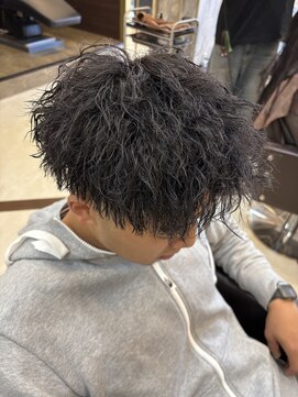 ツイストパーマ