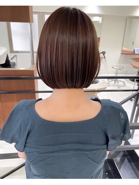 ジルブラン 千葉(JIL BLAN) 丸みボブ