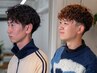 【メンズのみ期間限定】カット￥3000円