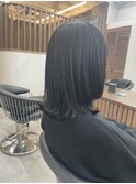 大人可愛いボブミディアム