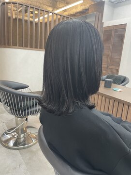 アラモア 練馬(Alamoa) 大人可愛いボブミディアム