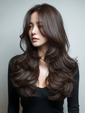 ケシキ 表参道 原宿(kesiki.) バタフライカット/レイヤーカット/シースルー/2wayバング