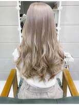 デイズ(days)&nbsp;色落ちまで綺麗なシルキーベージュの艶ロング