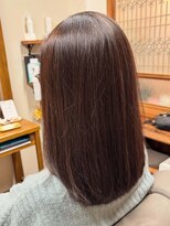 髪処 ほのり&nbsp;ロングスタイル