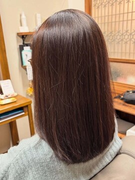 髪処 ほのり ロングスタイル