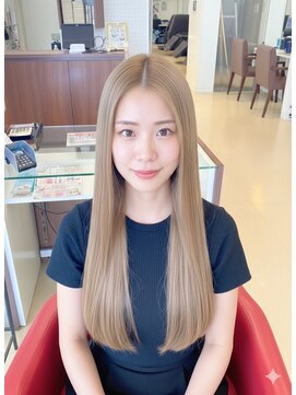レクラ 清須店(L'eclat) 髪質改善/縮毛矯正/酸性ストレート/ヘッドスパ/白髪染め