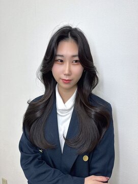 ザシェノンウメダ(THA CHAINON UMEDA) 心斎橋/着物ヘア/大人ガーリー/ダークアッシュ/似合わせカット