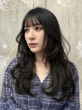 ロビー 青山(ROBBY) レイヤー/ロングレイヤー/レイヤーカット/10代20代30代/表参道