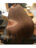 【ビビビ祭におすすめ！】朝の時短に♪カット+縮毛矯正+髪質改善Tr　￥27500