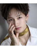 アストラ(ASTRA)&nbsp;MEN’S HAIR/サーフカール/刈り上げセンターパート