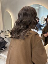 ブローチ(brooch)&nbsp;ショコラカラー　ダブルカラー　静岡　草薙