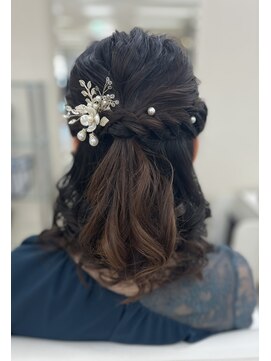 マイ スタイル 船橋駅前店(My j Style) ハーフアップ