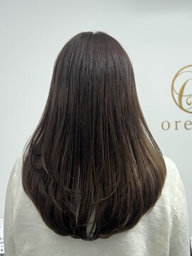 オリンテ バイ レシッド 表参道(orente by rcid) 艶ブラウン 髪質改善 ロングレイヤー