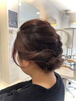 ライズヘアー(Rise hair)&nbsp;ダウンスタイル