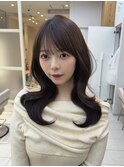 ワンカールでも可愛いレイヤーカット