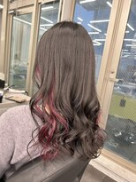 エイト 立川店(EIGHT) ☆インナーカラー×カシスピンク☆