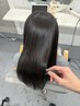 カット＋髪質改善縮毛矯正