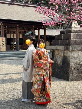 エール(ailes) 結婚式ヘアメイク