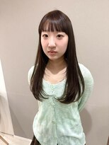 クラリス 福井大和田店(CLARIS) マロンベージュカラー 【福井/髪質改善/レイヤーカット】