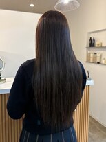 クララジャパン ナベシマ(CLALA JAPAN Nabeshima)&nbsp;グレージュ　艶髪　髪質改善　ブリーチ　ピンクベージュ　韓国風